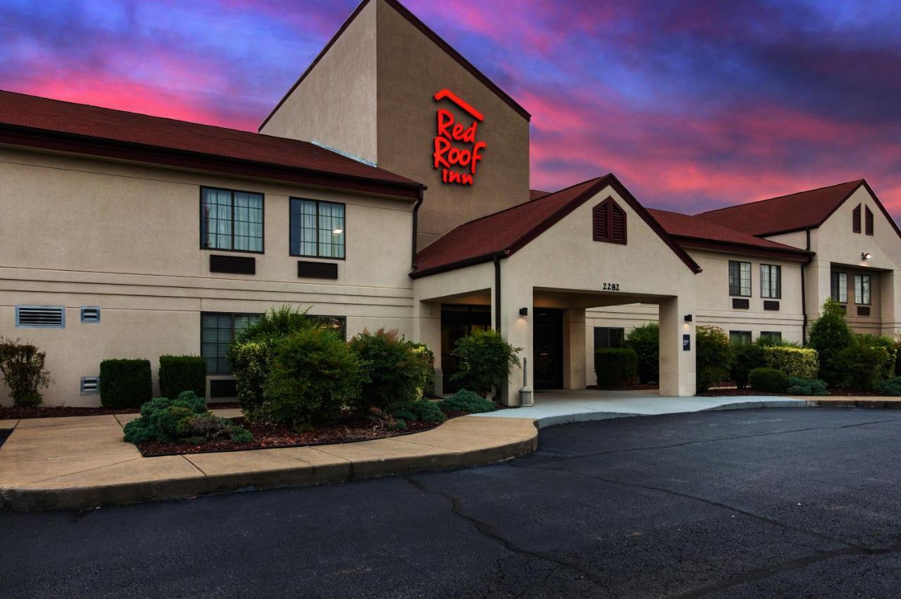 Red Roof Inn Murfreesboro Exterior foto