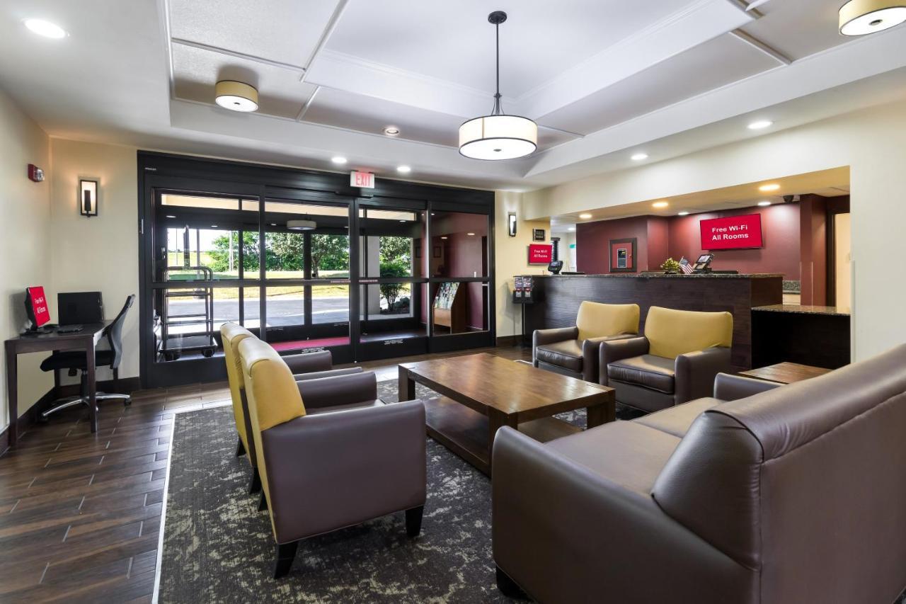 Red Roof Inn Murfreesboro Exterior foto