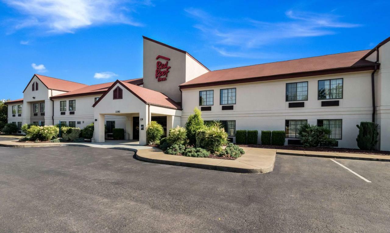 Red Roof Inn Murfreesboro Exterior foto